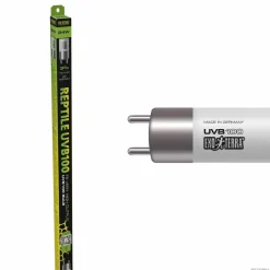 ExoTerra Exo Terra Reptil UVB100 T5 24 Watt - Optimal UVA/UVB-belysning til tropiske reptiler
