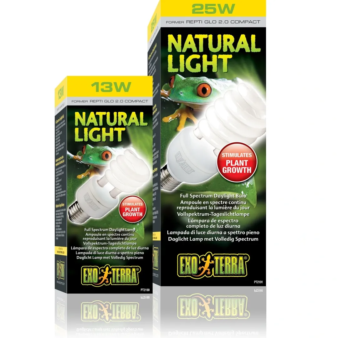 ExoTerra Exo Terra Repti Natural Light 13 w