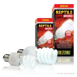 ExoTerra Exo Terra Repti UVB 200 pære 13 w