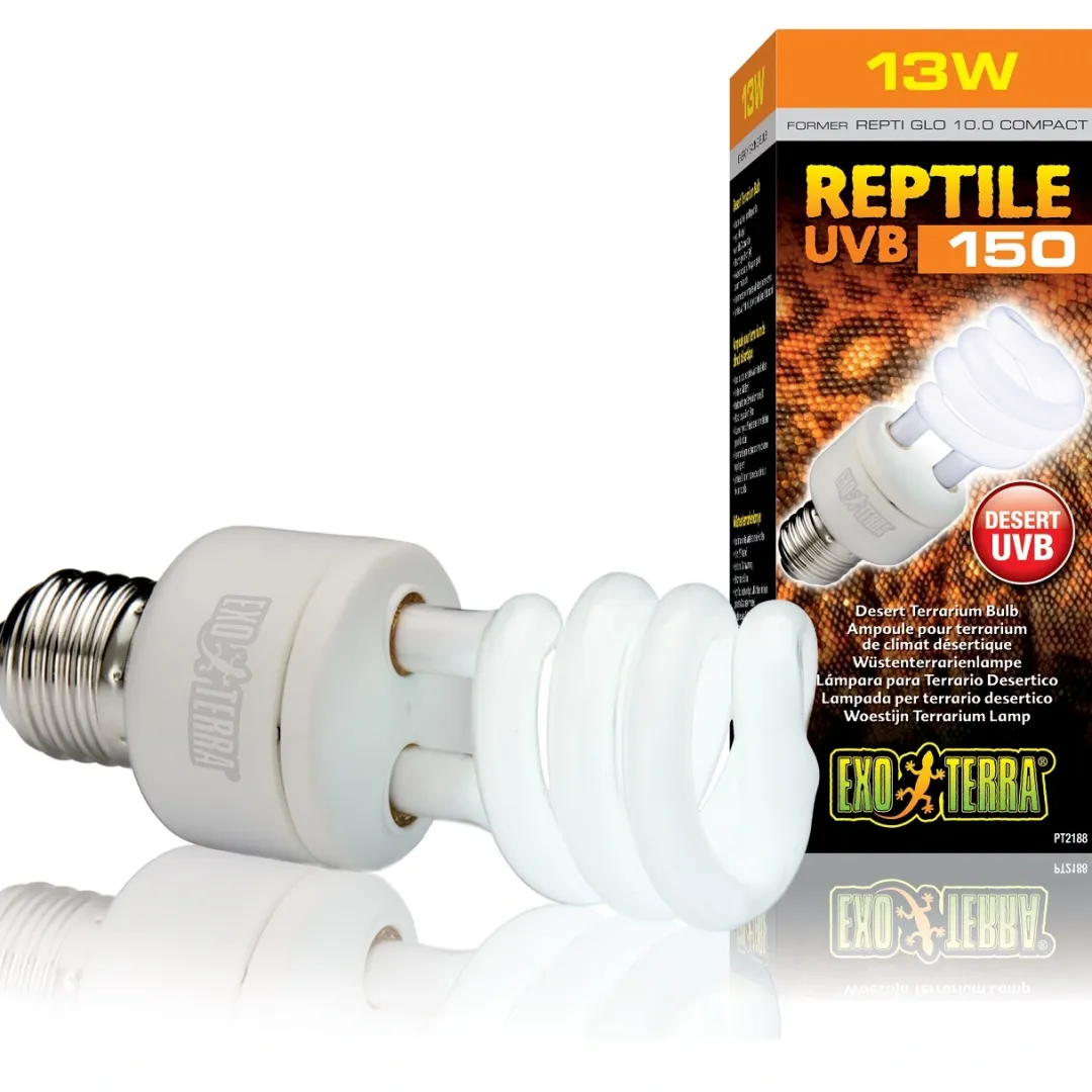 ExoTerra Exo Terra Repti UVB 150 pære 13 w