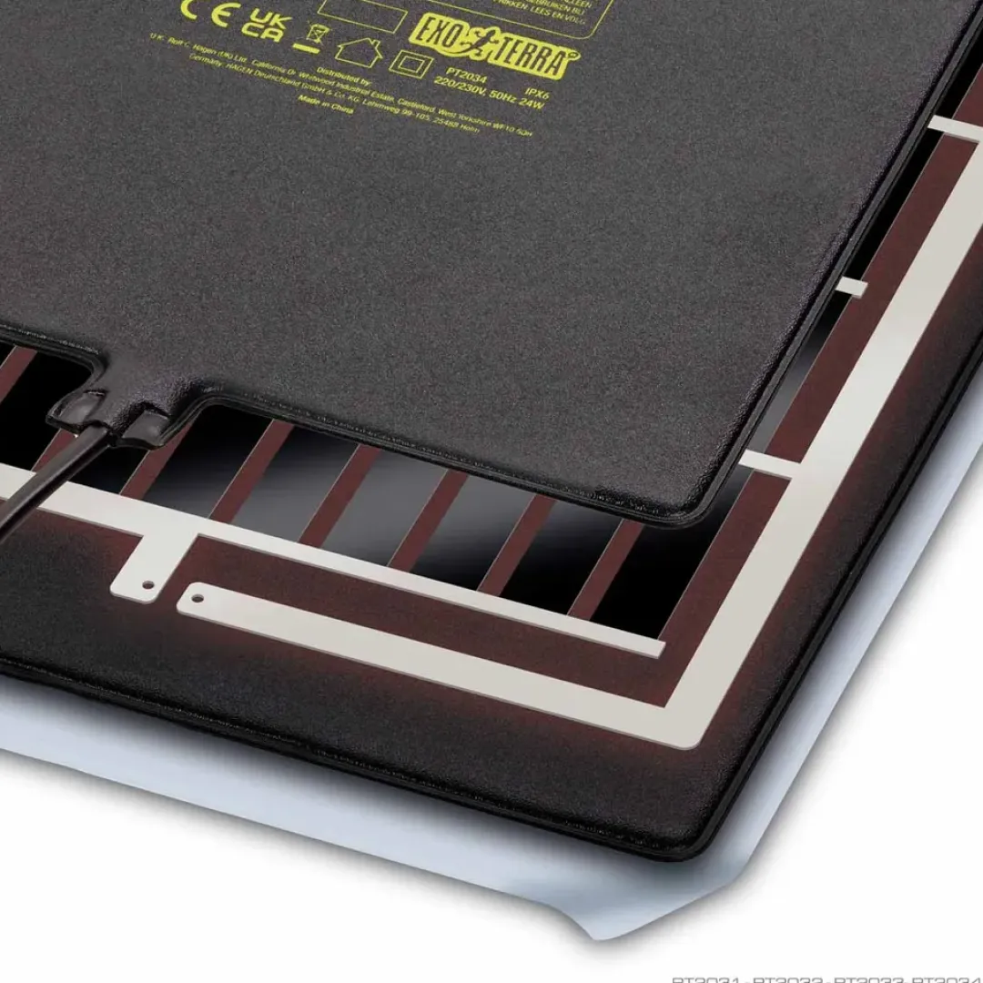 ExoTerra Exo Terra selvregulerende varmemåtte S 4W 18x10 cm