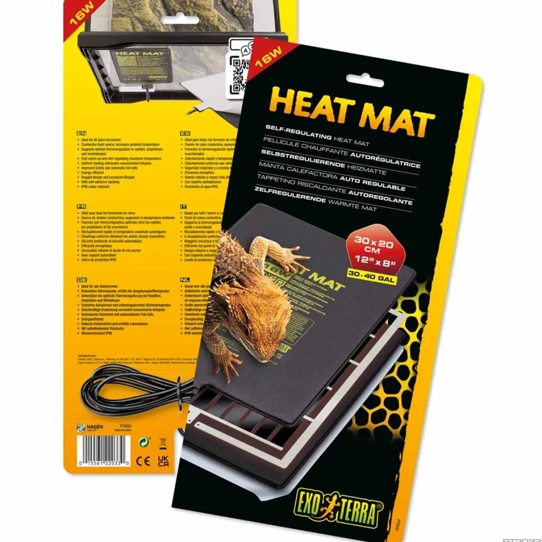 ExoTerra Exo Terra selvregulerende varmemåtte XL 24W 45x20 cm