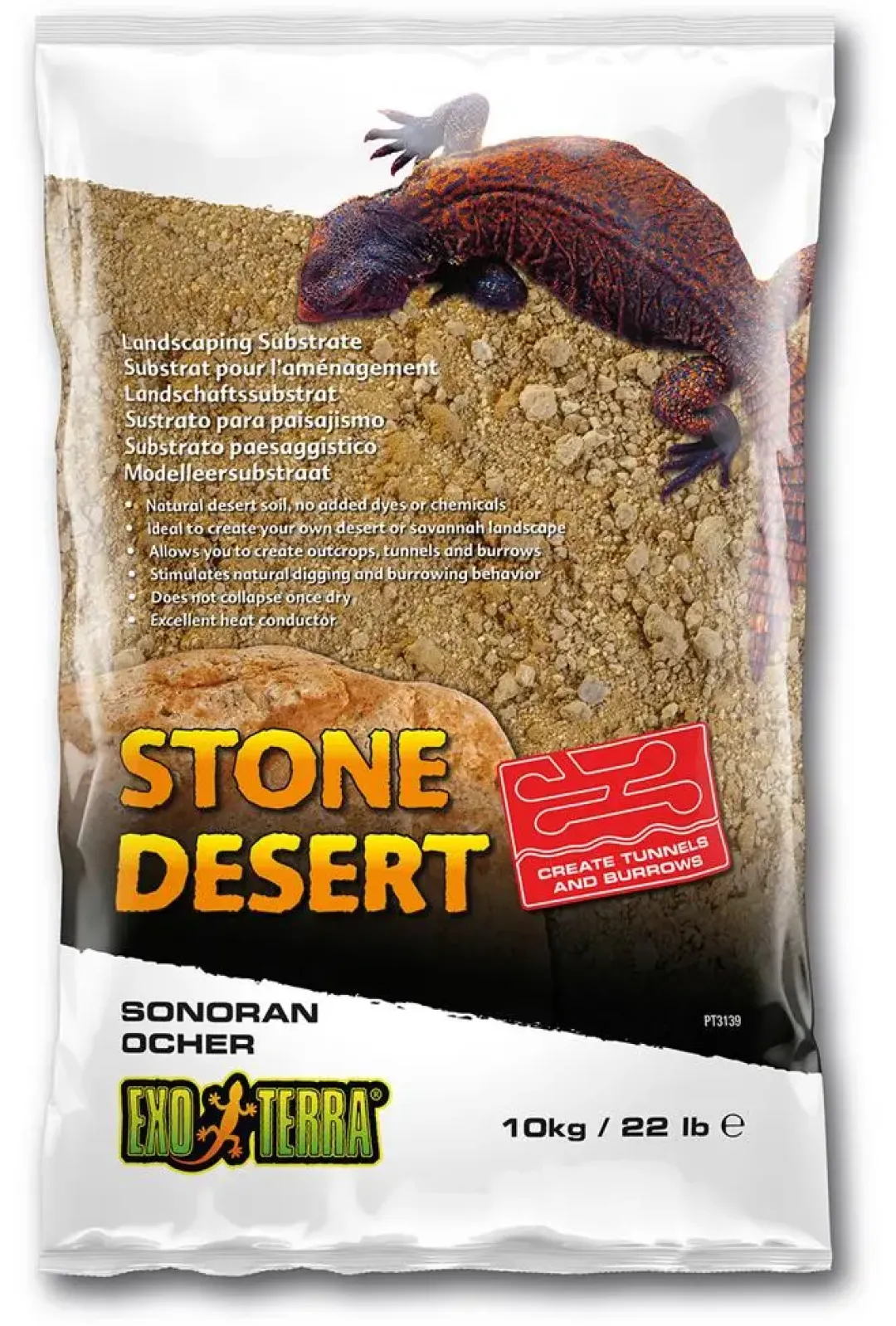 ExoTerra Sonoran Ocher Stone Desert 10 kg