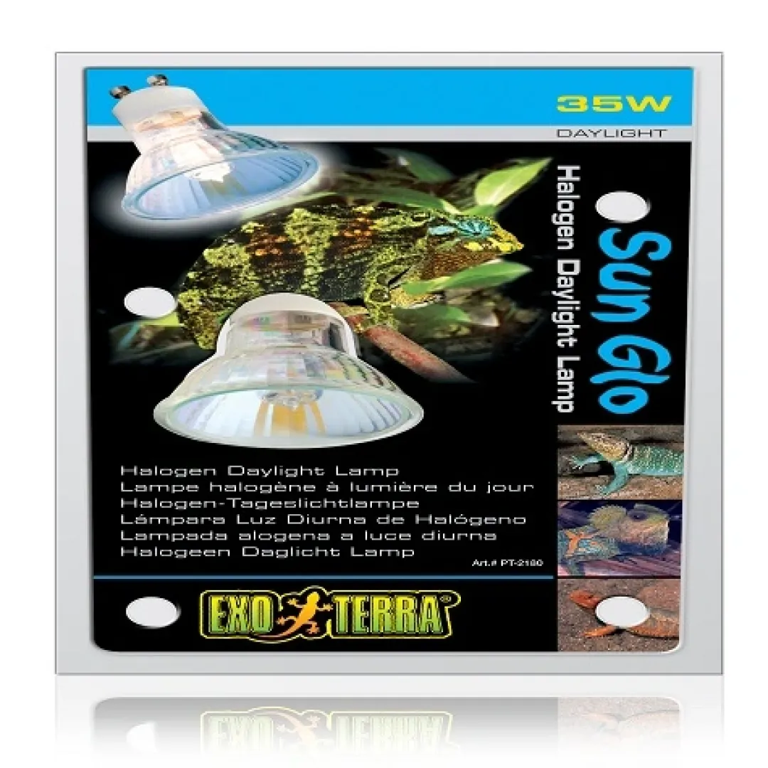 ExoTerra Exo Terra Sun Glo Halogen Daylight spot 35 watt