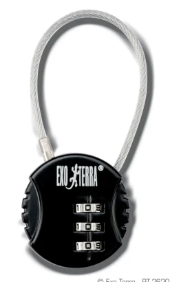 ExoTerra Exo Terra Terrarielås med kode