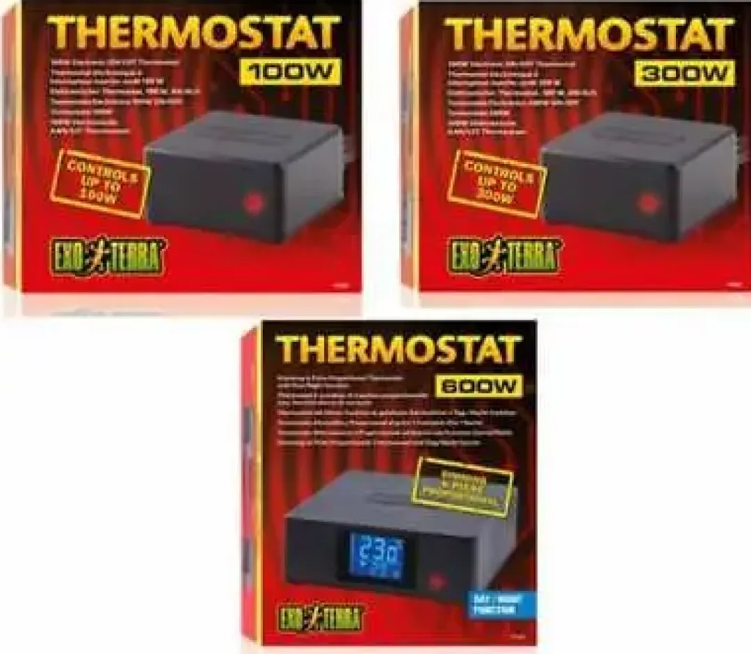 ExoTerra Exo Terra Thermostat 600 W