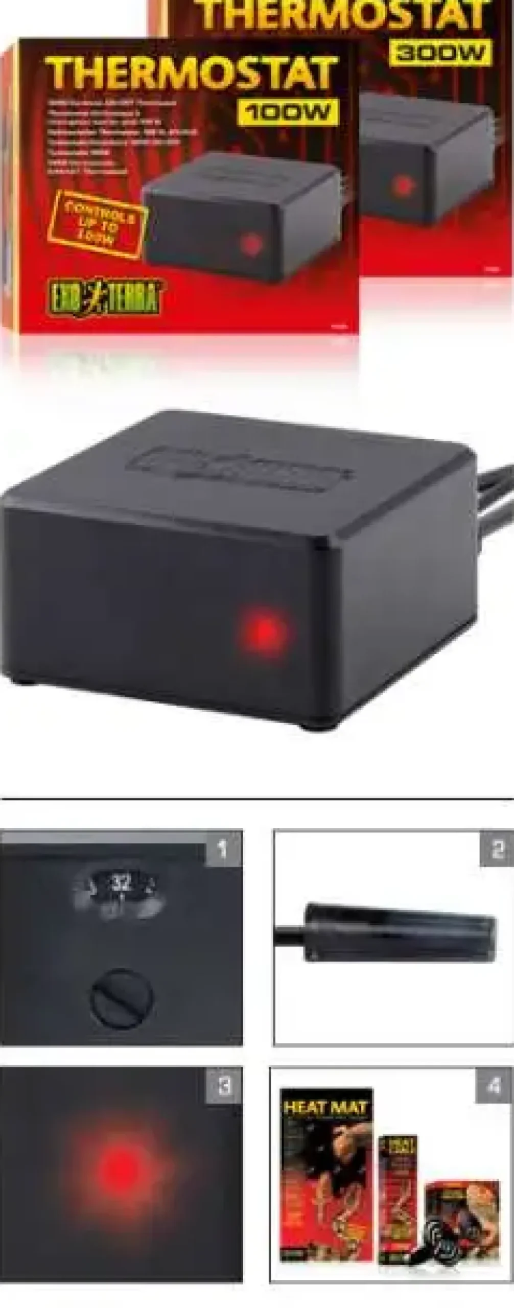 ExoTerra Exo Terra Thermostat 600 W