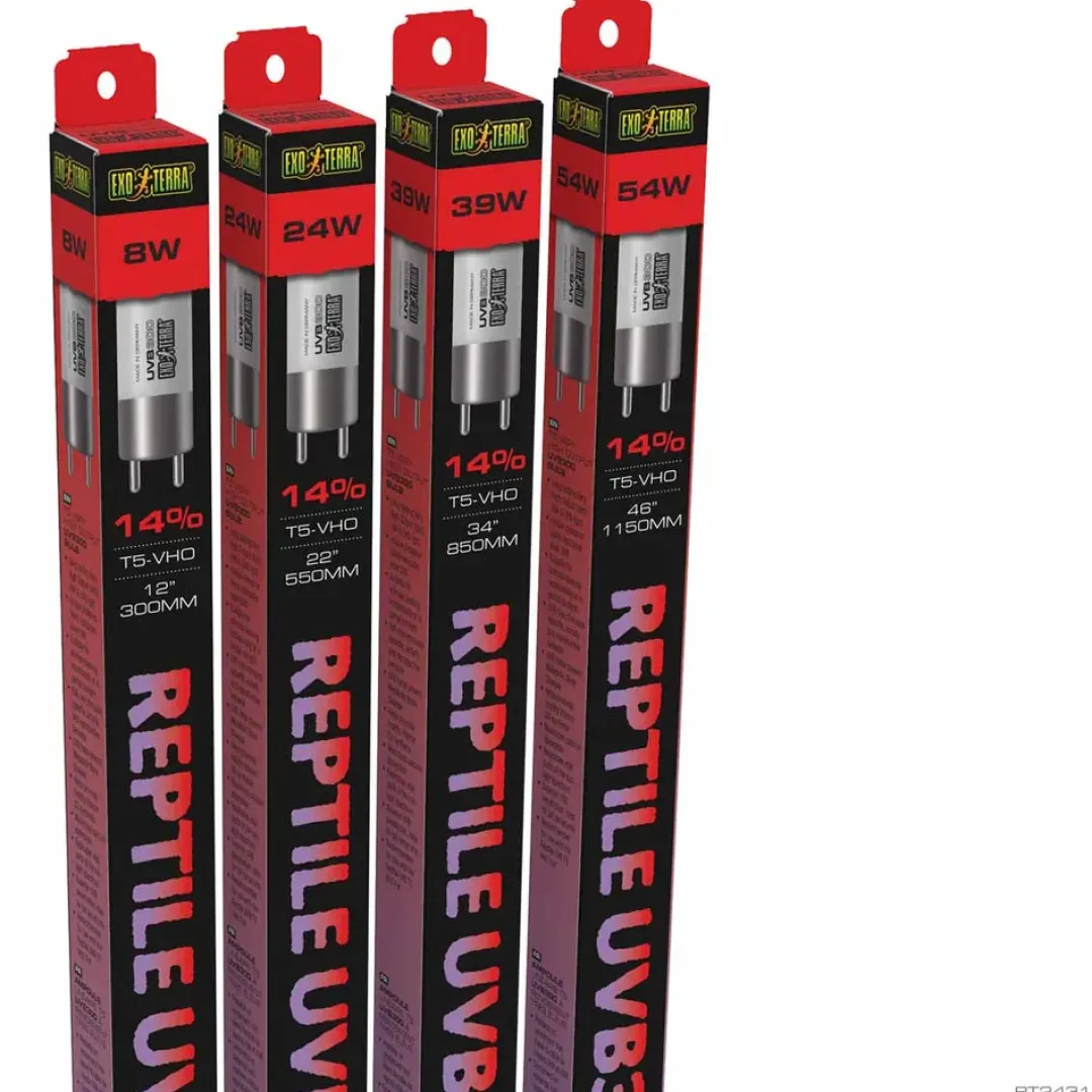 ExoTerra T5 Lysstofrør Reptile UVB300 T5 24W - UVB/UVA til ørken krybdyr