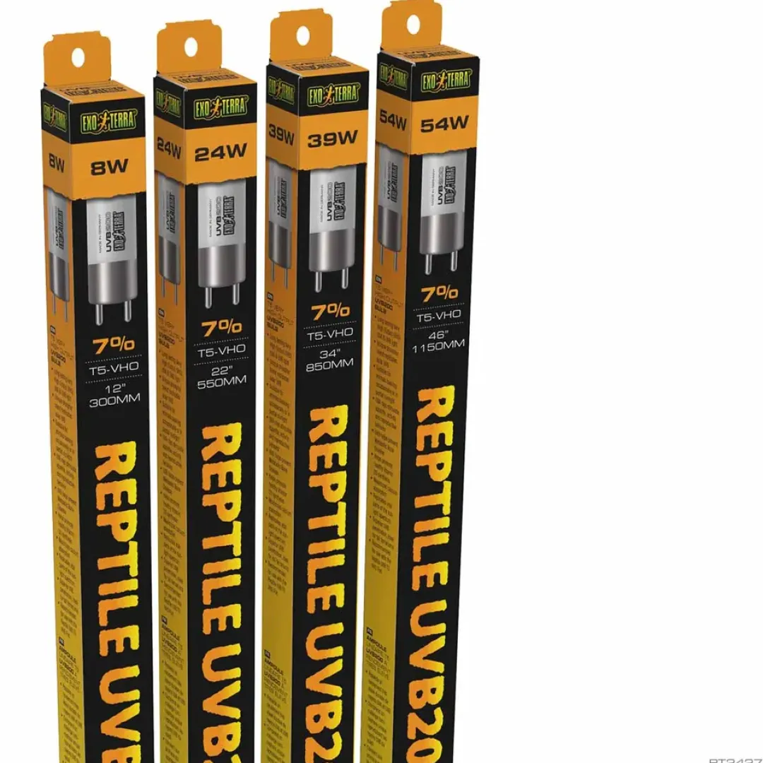 ExoTerra T5 Lysstofrør Reptile UVB200 T5 24W - UVB/UVA til tropiske krybdyr
