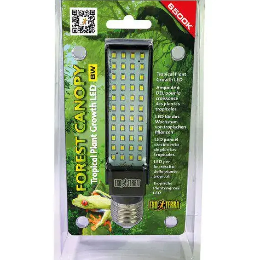 ExoTerra Tropicalplant LED 6500K 8 Watt