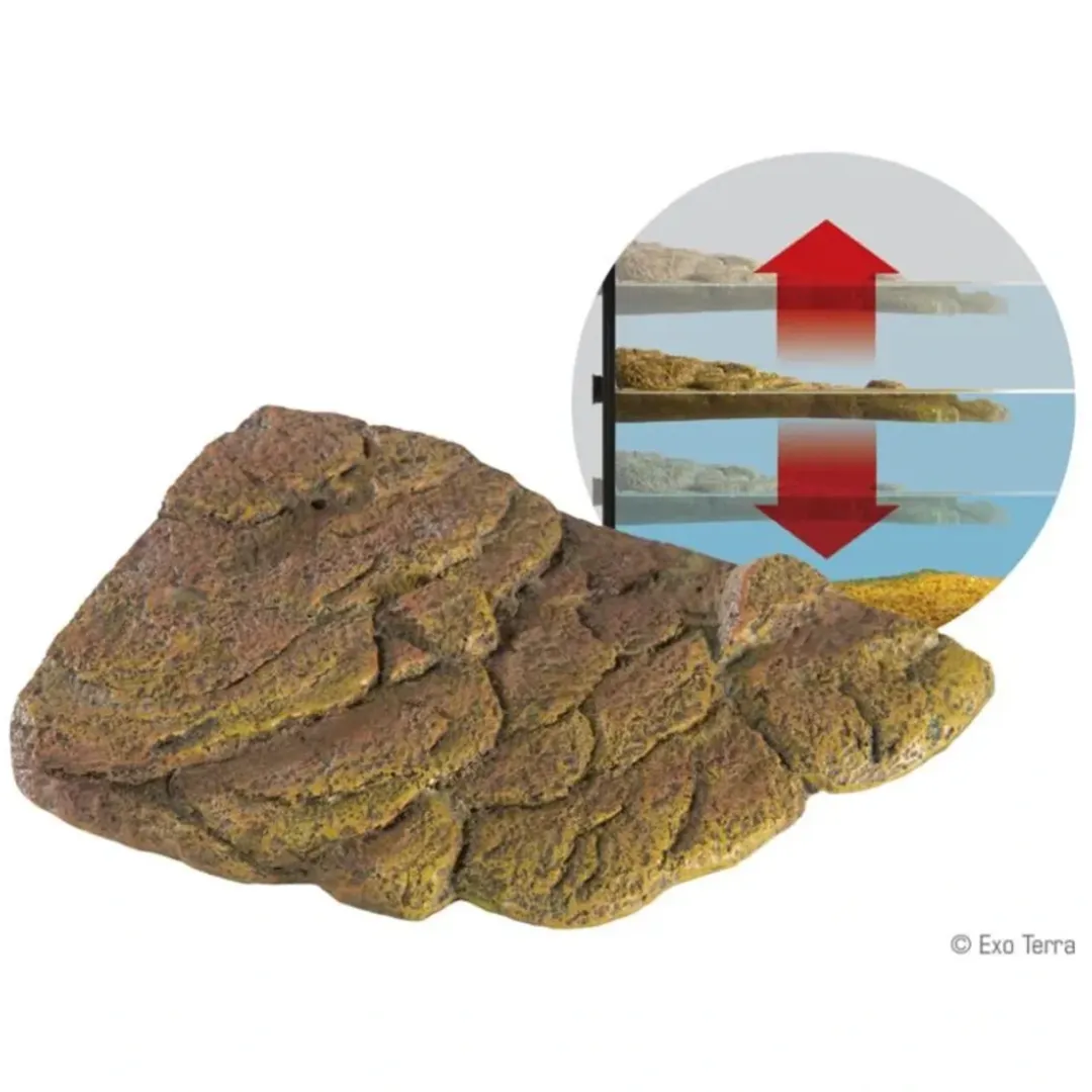 ExoTerra Exo Terra Turtle Bank med magnet medium