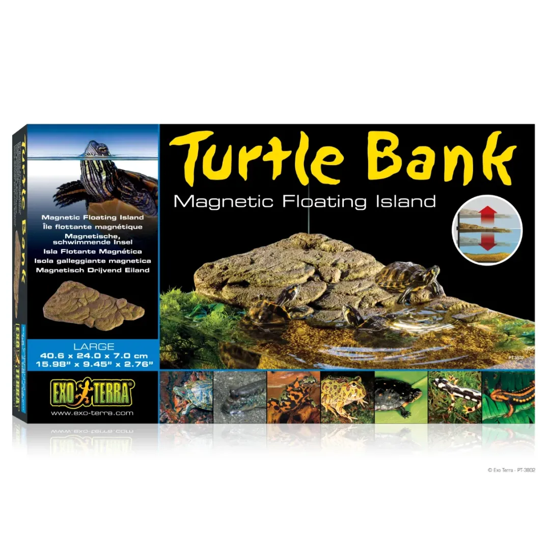 ExoTerra Exo Terra Turtle Bank med magnet stor
