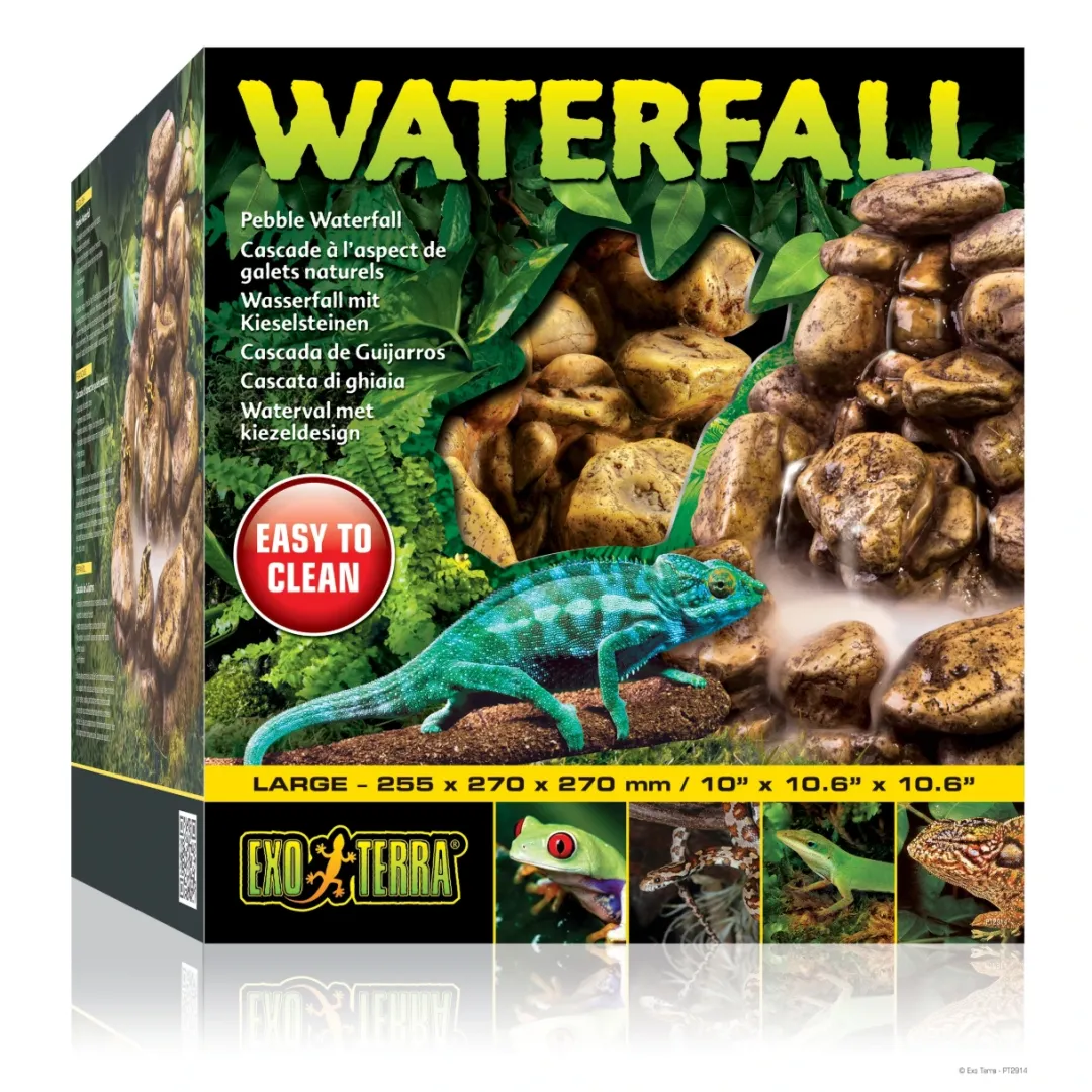ExoTerra Exo Terra Vandfald med pumpe stor