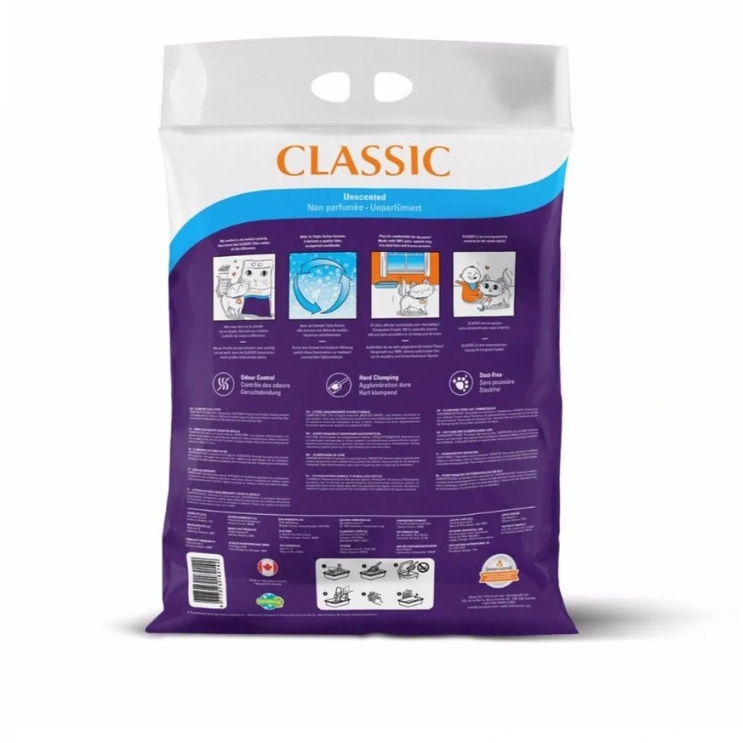 Extreme classic kattegrus Uparfumeret 14 kg