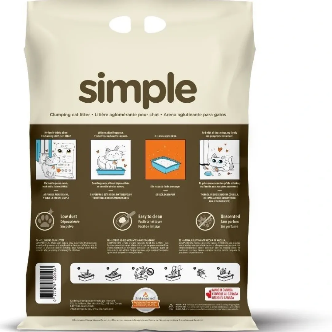 Extreme classic kattegrus Extreme Simple Kattegrus 10 kg