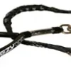 Ezydog Mongrel line Firm Grip sort 30 cm - kort og stærk hundesnor