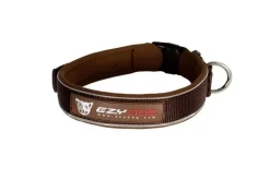 Ezydog Neopren Halsbånd XXXL Chokolade 70-75 cm
