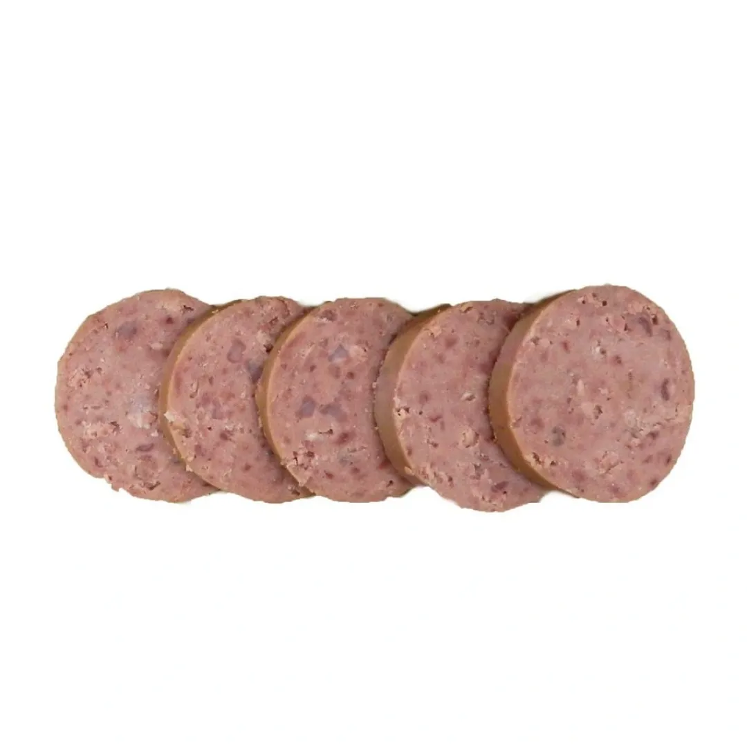 Feed it - Lækre snackpølser Feedit & Treat Pure Duck 400 g - naturlig andeskærepølse til hund og kat