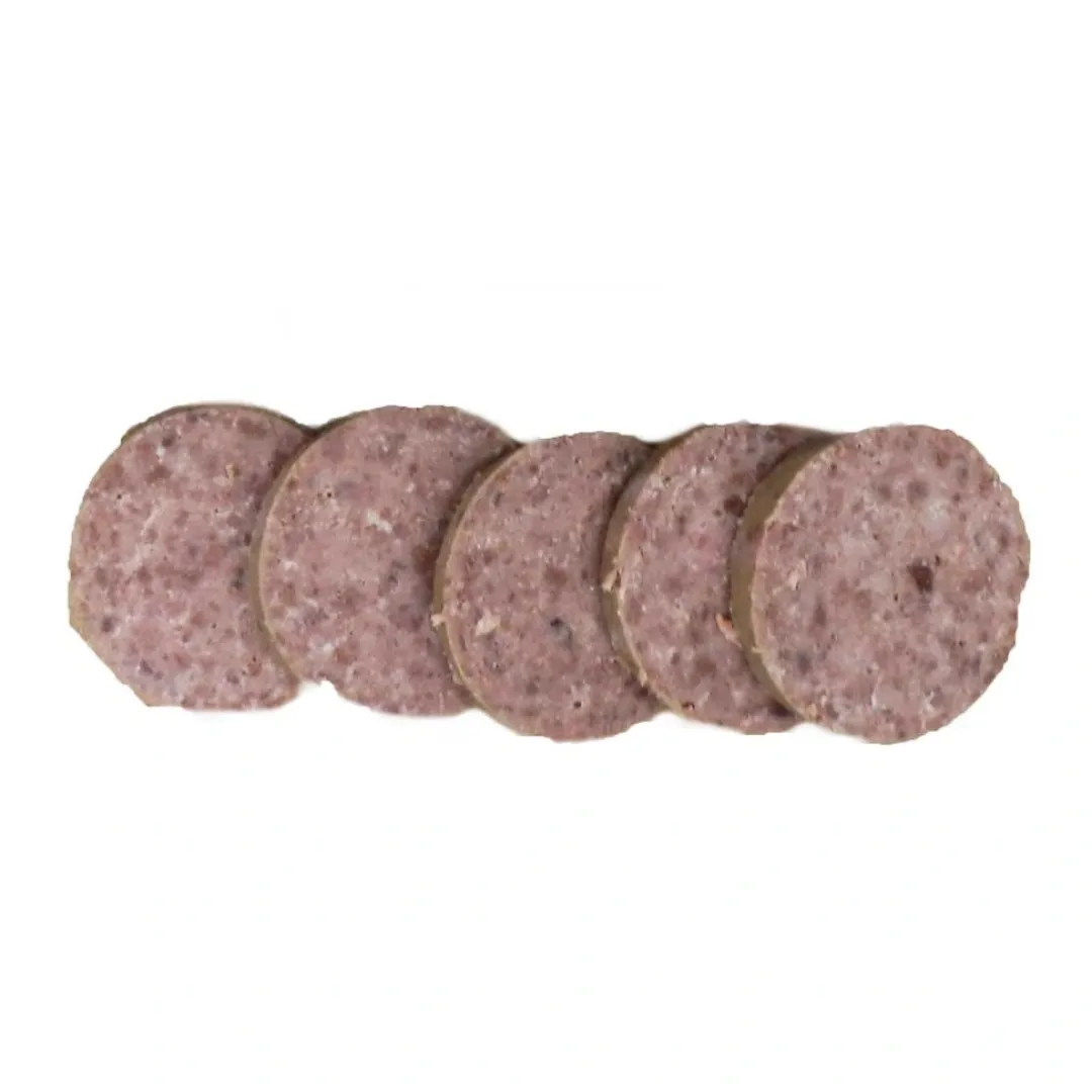 Feed it - Lækre snackpølser Feedit & Treat Pure Lamb 400 g - naturlig lammepølse til hund og kat