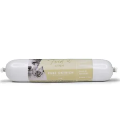 Feed it - Lækre snackpølser Feedit & Treat Pure Ostrich 400 g - naturlig strudsepølse til hund og kat