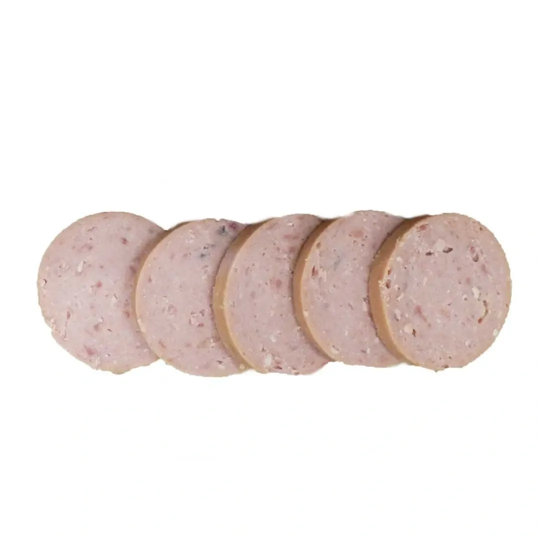 Feed it - Lækre snackpølser Feedit & Treat Pure Rabbit 400 g - naturlig kaninskærepølse til hund og kat