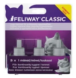 Feliway Classic Refill 3 stk