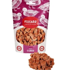 Ficcaro Katte og Hundesnack FICCARO Hundesnack And Cubes - lækre andeterninger til hunde 100 g