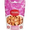 Ficcaro Katte og Hundesnack FICCARO Hundesnack Kylling og sej hearts 100 g - naturlige hundesnacks i hjerteform