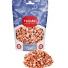 Ficcaro Katte og Hundesnack FICCARO Hundesnack Kylling og laks i tern 100 g - naturlige hundesnacks