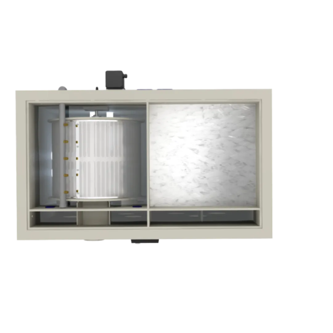 Filtreau Combi 50XL Gravity med spulepumpe og 2 x UV-C