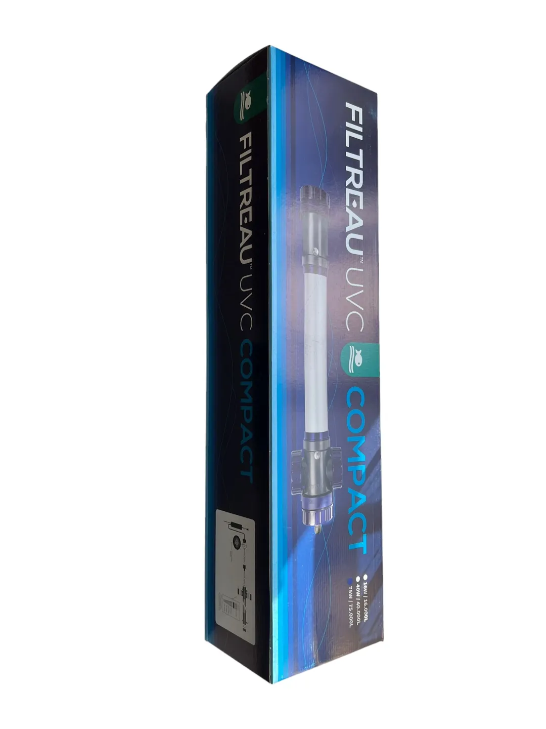 Filtreau UV-C Compact 75 watt UVC Lys