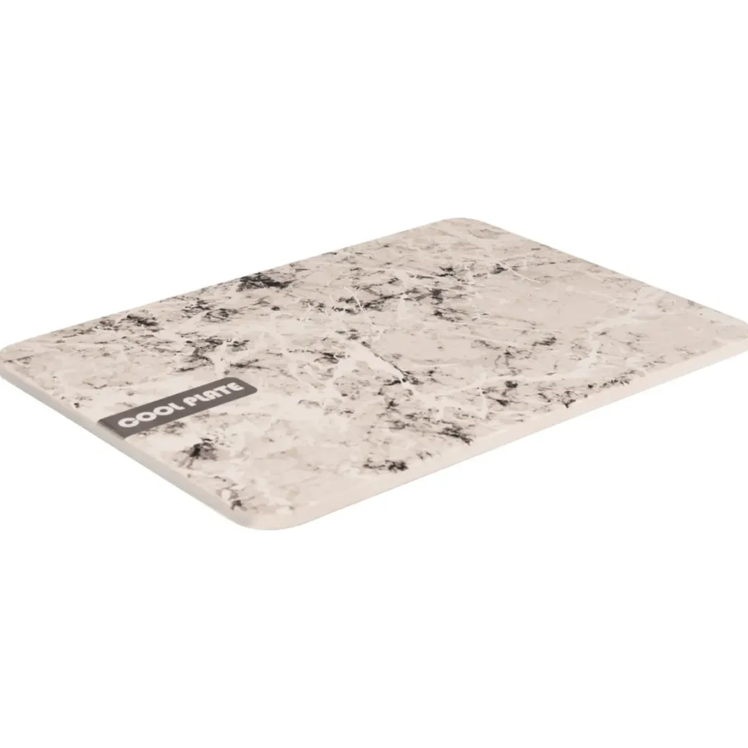 Flamingo DOLO køleplade til kanin og smådyr grå L 30x20x0,7 cm