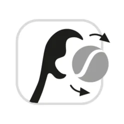 Flamingo Spector boldkaster M aktivitetslegetøj til hund