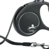 Flexi Hundesnor Flexi Black Design bånd L 5 meter 50 kg sort