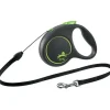 Flexi Hundesnor Flexi Black Design bånd S 5 meter 12 kg grøn