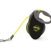 Flexi Hundesnor Flexi Neon Giant bånd M 8 meter 25 kg neon gul