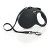 Flexi Hundesnor Flexi New Classic L Hundeline Sort 5 m - maks 50 kg