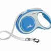 Flexi Hundesnor Flexi New Comfort bånd M 5 m 25 kg blå