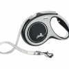 Flexi Hundesnor Flexi New Comfort bånd M 5 m 25 kg sort