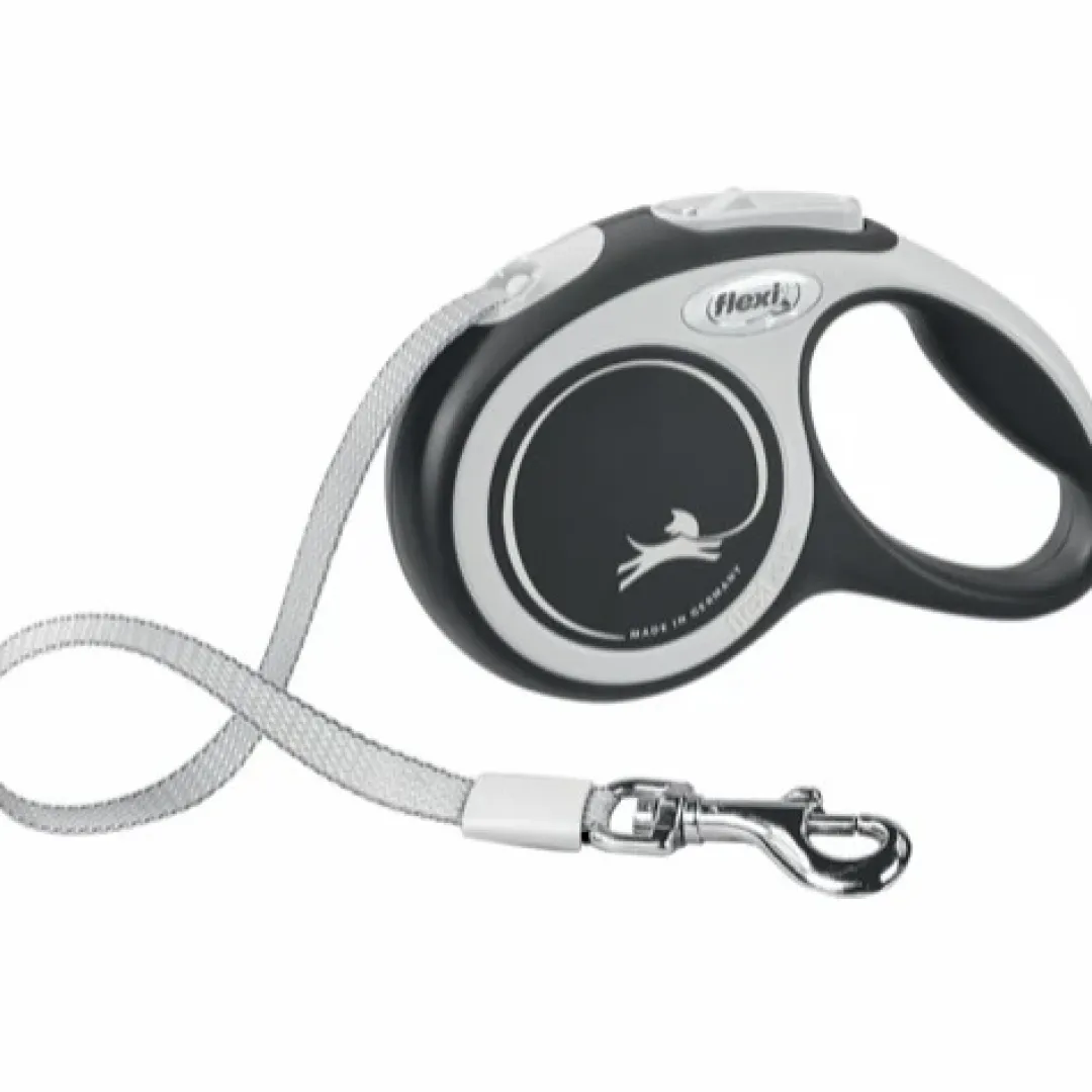 Flexi Hundesnor Flexi New Comfort bånd XS 3 m 12 kg sort