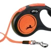 Flexi Hundesnor Flexi New Neon bånd S 5 meter 15 kg orange