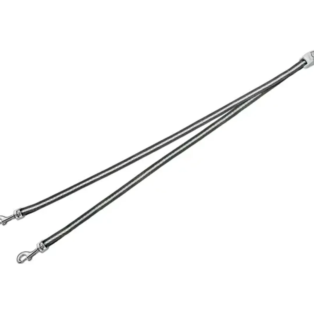 Flexi Hundesnor Flexi Vario Duo Belt S, anthracit