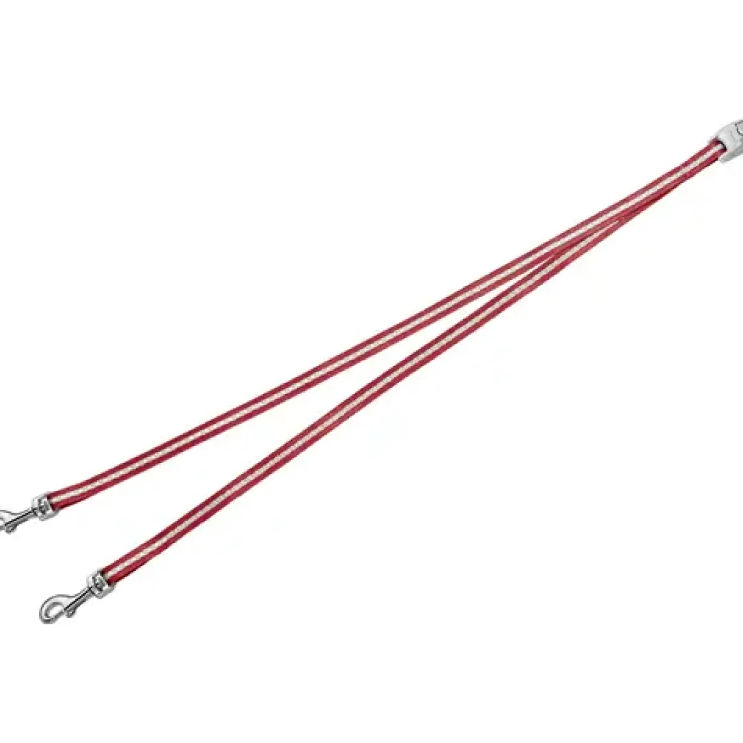 Flexi Hundesnor Flexi Vario Duo Belt S, rød