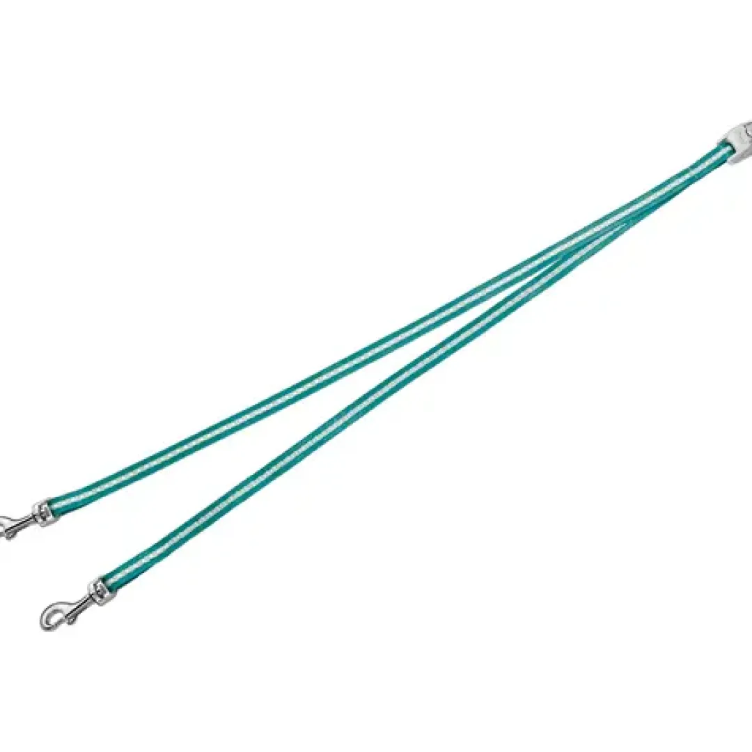 Flexi Hundesnor Flexi Vario Duo Belt S, turkis
