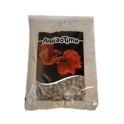 Dekoration til Akvarier og Terrarier Flodsand Lys 0,1 - 0,9 mm 10 kg