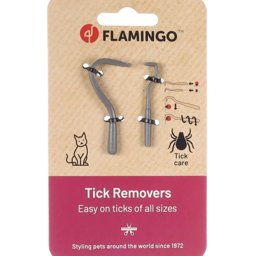 Flamingo Flåttang (koben) Tick Remover Vardy Cat