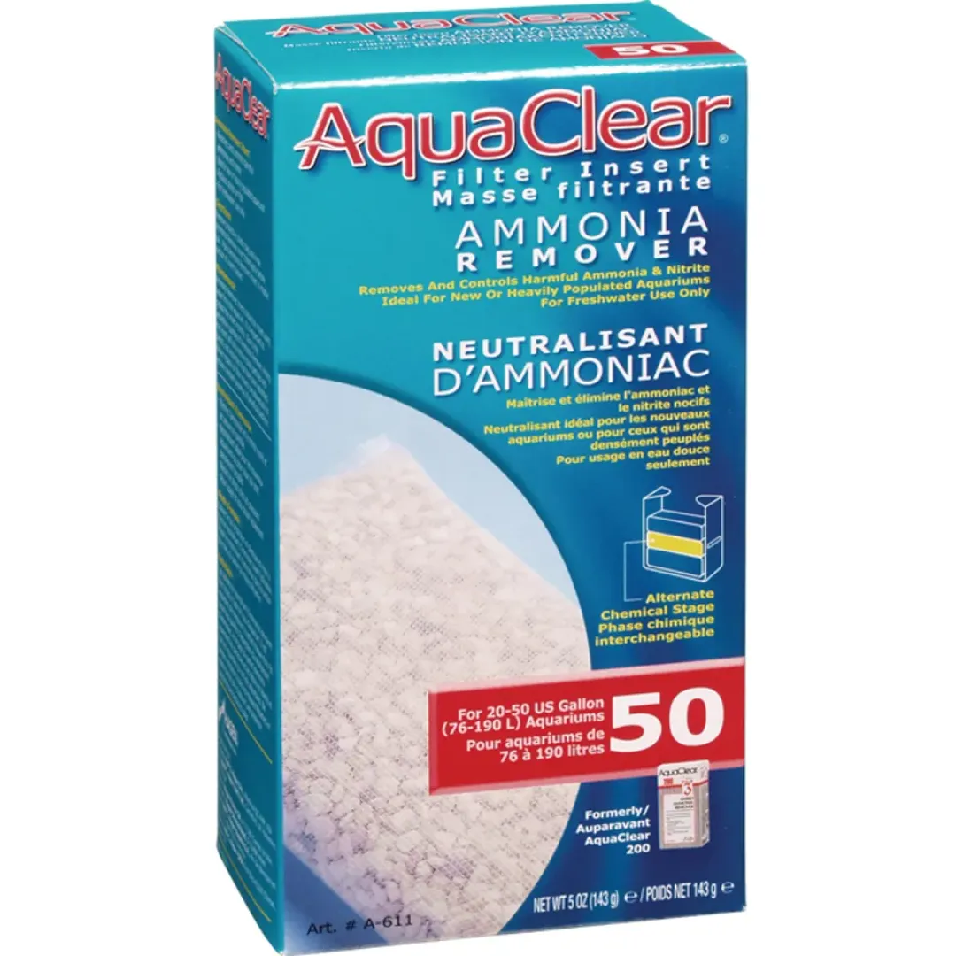 AquaClear Fluval AC 50 Ammoniak Fjerner