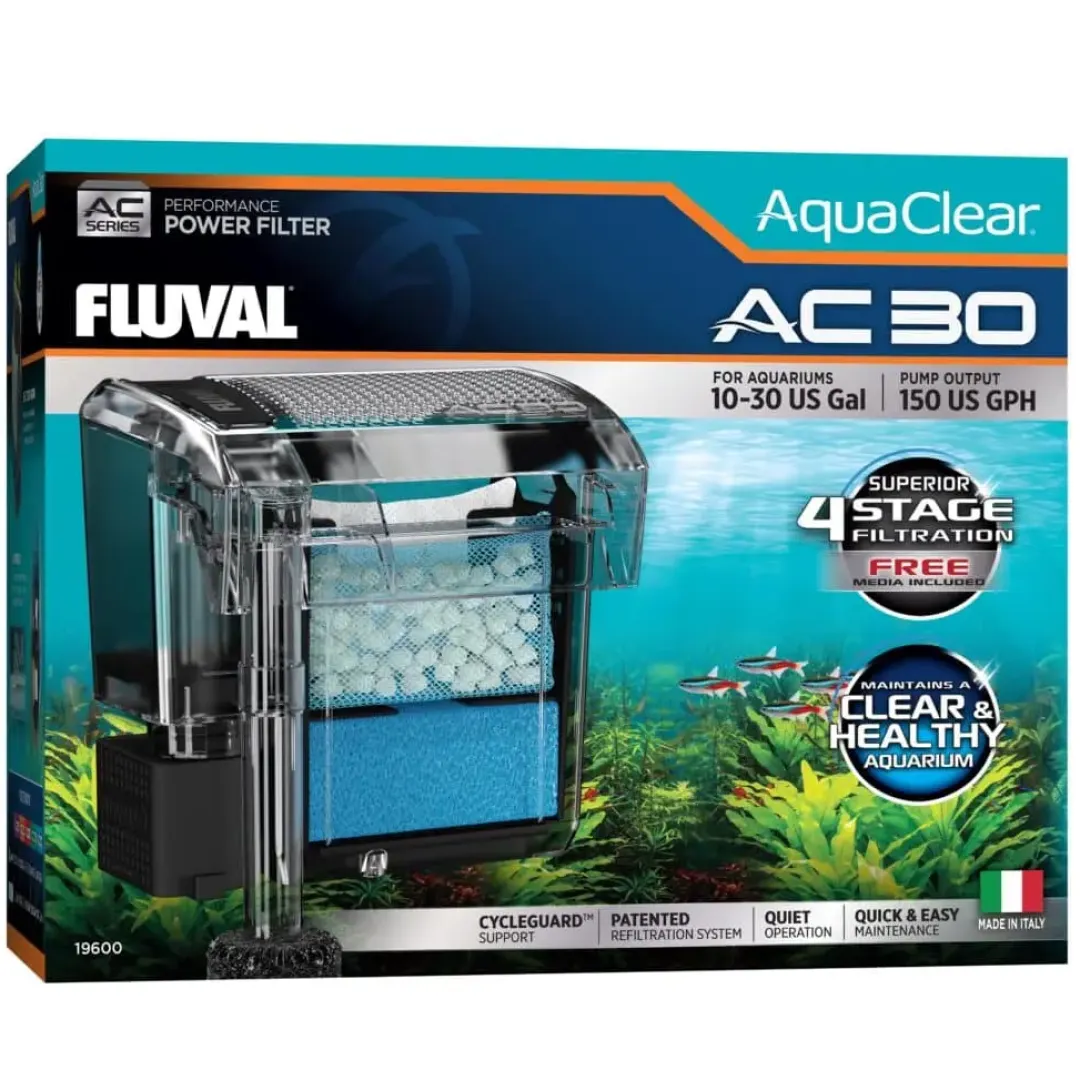 AquaClear Fluval Hængefilter AC 30