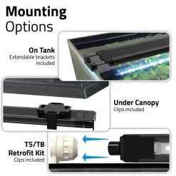 Fluval AquaSky LED 3.0 33W 115-146,4 cm.