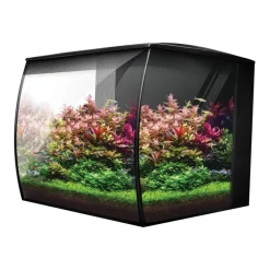 Fluval Flex akvarium 2.0 57 Liter Sort